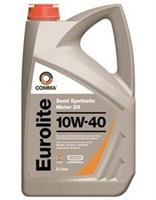 Масло моторное полусинтетическое Eurolite 10W-40, 5л Масло моторное полусинтетическое Eurolite 10W-40, 5л
