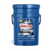 Масло моторное полусинтетическое Helix HX7 10W-40, 20л Масло моторное полусинтетическое Helix HX7 10W-40, 20л