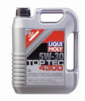 Масло моторное полусинтетическое Top Tec 4300 5W-30, 5л Масло моторное полусинтетическое Top Tec 4300 5W-30, 5л