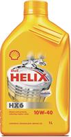 Масло моторное минеральное Helix HX6 10W-40, 1л Масло моторное минеральное Helix HX6 10W-40, 1л