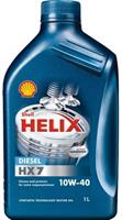 Масло моторное полусинтетическое Helix Diesel HX7 10W-40, 1л Масло моторное полусинтетическое Helix Diesel HX7 10W-40, 1л