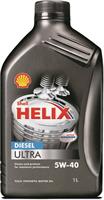 Масло моторное синтетическое Helix Diesel Ultra 5W-40, 1л Масло моторное синтетическое Helix Diesel Ultra 5W-40, 1л