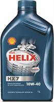 Масло моторное полусинтетическое Helix HX7 10W-40, 1л Масло моторное полусинтетическое Helix HX7 10W-40, 1л