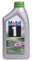 Масло моторное синтетическое Mobil 1 ESP Formula 5W-30, 1л Масло моторное синтетическое Mobil 1 ESP Formula 5W-30, 1л