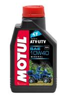 Масло моторное минеральное ATV-UTV 4T 10W-40, 1л Масло моторное минеральное ATV-UTV 4T 10W-40, 1л
