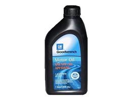 Масло моторное минеральное Goodwrench 5W-30, 1л Масло моторное минеральное Goodwrench 5W-30, 1л