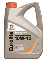 Масло моторное полусинтетическое Eurolite 10W-40, 4л Масло моторное полусинтетическое Eurolite 10W-40, 4л
