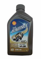 Масло моторное синтетическое Advance Ultra 10W-40, 1л Масло моторное синтетическое Advance Ultra 10W-40, 1л