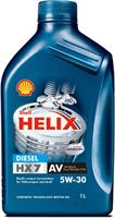 Масло моторное полусинтетическое Helix Diesel HX7 AV 5W-30, 1л Масло моторное полусинтетическое Helix Diesel HX7 AV 5W-30, 1л