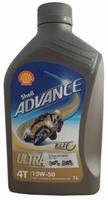 Масло моторное синтетическое Advance Ultra 15W-50, 1л Масло моторное синтетическое Advance Ultra 15W-50, 1л