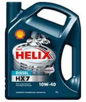Масло моторное полусинтетическое Helix Diesel HX7 10W-40, 4л Масло моторное полусинтетическое Helix Diesel HX7 10W-40, 4л