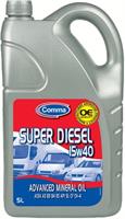 Масло моторное минеральное Super Diesel 15W-40, 5л Масло моторное минеральное Super Diesel 15W-40, 5л