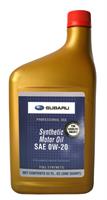 Масло моторное синтетическое SYNTHETIC OIL 0W-20, 0.946л Масло моторное синтетическое SYNTHETIC OIL 0W-20, 0.946л
