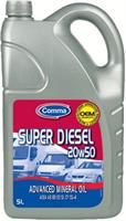 Масло моторное минеральное Super Diesel 20W-50, 5л Масло моторное минеральное Super Diesel 20W-50, 5л