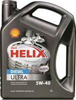 Масло моторное синтетическое Helix Diesel Ultra 5W-40, 4л Масло моторное синтетическое Helix Diesel Ultra 5W-40, 4л