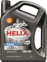 Масло моторное синтетическое Helix Diesel Ultra 5W-40, 4л Масло моторное синтетическое Helix Diesel Ultra 5W-40, 4л