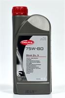 Масло трансмиссионное полусинтетическое GEAR OIL 5 75W-80, 1л Масло трансмиссионное полусинтетическое GEAR OIL 5 75W-80, 1л