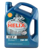 Масло моторное полусинтетическое Helix HX7 5W-30, 4л Масло моторное полусинтетическое Helix HX7 5W-30, 4л