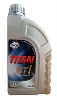 Масло моторное синтетическое TITAN GT1 5W-40, 1л Масло моторное синтетическое TITAN GT1 5W-40, 1л