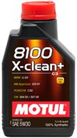 Масло ступенчатой коробки передач 8100 X-clean+ 5W30 Масло ступенчатой коробки передач 8100 X-clean+ 5W30