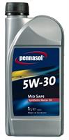 Масло моторное синтетическое Mid Saps 5W-30, 1л Масло моторное синтетическое Mid Saps 5W-30, 1л