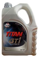 Масло моторное синтетическое TITAN GT1 5W-40, 4л Масло моторное синтетическое TITAN GT1 5W-40, 4л