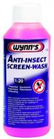 Высококонцентрированное моющее средство WYNNS Anti-Insect Screen-Wash, 250 мл Высококонцентрированное моющее средство WYNNS Anti-Insect Screen-Wash, 250 мл