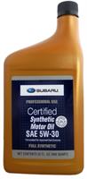 Масло моторное синтетическое SYNTHETIC OIL 5W-30, 0.946л Масло моторное синтетическое SYNTHETIC OIL 5W-30, 0.946л