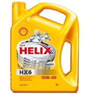 Масло моторное минеральное Helix HX6 10W-40, 4л Масло моторное минеральное Helix HX6 10W-40, 4л