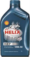 Масло моторное полусинтетическое Helix HX7 10W-40, 1л Масло моторное полусинтетическое Helix HX7 10W-40, 1л