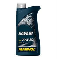 Масло моторное минеральное SAFARI 20W-50, 1л Масло моторное минеральное SAFARI 20W-50, 1л