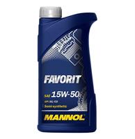 Масло моторное полусинтетическое FAVORIT 15W-50, 1л Масло моторное полусинтетическое FAVORIT 15W-50, 1л
