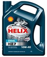 Масло моторное полусинтетическое Helix Diesel HX7 10W-40, 4л Масло моторное полусинтетическое Helix Diesel HX7 10W-40, 4л
