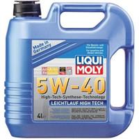 Масло моторное полусинтетическое Leichtlauf High Tech 5W-40, 4л Масло моторное полусинтетическое Leichtlauf High Tech 5W-40, 4л