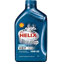 Масло моторное полусинтетическое Helix Diesel HX7 10W-40, 1л Масло моторное полусинтетическое Helix Diesel HX7 10W-40, 1л