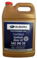 Масло моторное синтетическое SYNTHETIC OIL 0W-20, 3.78л Масло моторное синтетическое SYNTHETIC OIL 0W-20, 3.78л