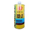 Масло моторное полусинтетическое Zepro Diesel DL-1 5W-30, 1л