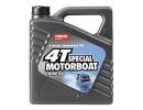 Масло моторное полусинтетическое 4T Special Motorboat 10W-40, 4л