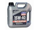 Масло моторное минеральное MoS2 Leichtlauf 15W-40, 4л