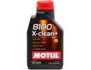 Масло ступенчатой коробки передач 8100 X-clean+ 5W30