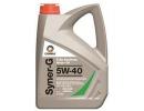 Масло моторное синтетическое Syner-G 5W-40, 4л