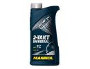 Масло моторное минеральное 2-takt universal, 1л