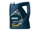 Масло моторное минеральное DIESEL 15W-40, 7л