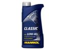Масло моторное полусинтетическое Classic 10W-40, 1л