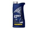 Масло моторное полусинтетическое 2-takt plus, 1л