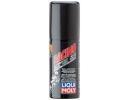 Белая цепная смазка для мотоциклов Racing Kettenspray weiss, 50мл