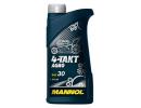 Масло моторное минеральное 4-Takt AGRO 30, 1л