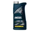 Масло моторное минеральное DIESEL 15W-40, 1л