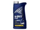 Масло моторное полусинтетическое 4-Takt Plus 10W-40, 1л